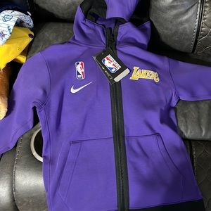 Lakers jacket for kids s(8)